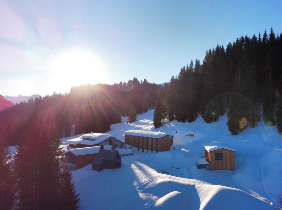 Koepfle Alpe Otel Balderschwang Dış mekan fotoğraf