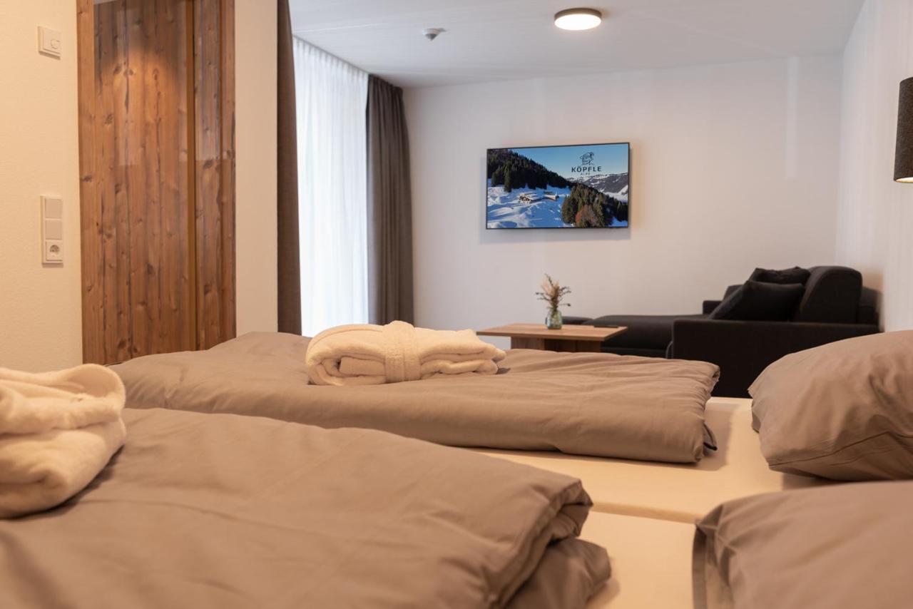 Koepfle Alpe Otel Balderschwang Dış mekan fotoğraf