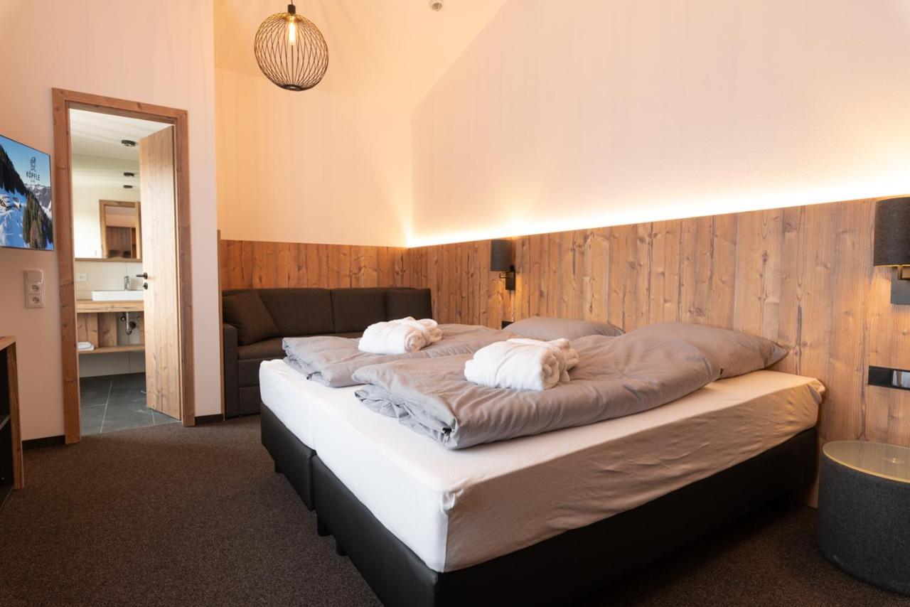 Koepfle Alpe Otel Balderschwang Dış mekan fotoğraf